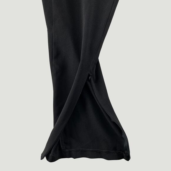 ZARA NWT Black Tapered Trousers - Size S - Side Zip Ankle - Workwear Chic - Picture 9 of 9